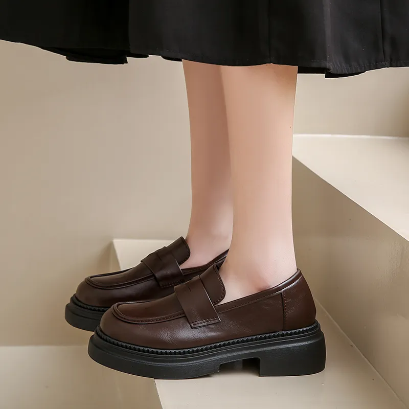BBMTR Loafers Women's Black/Brown-8