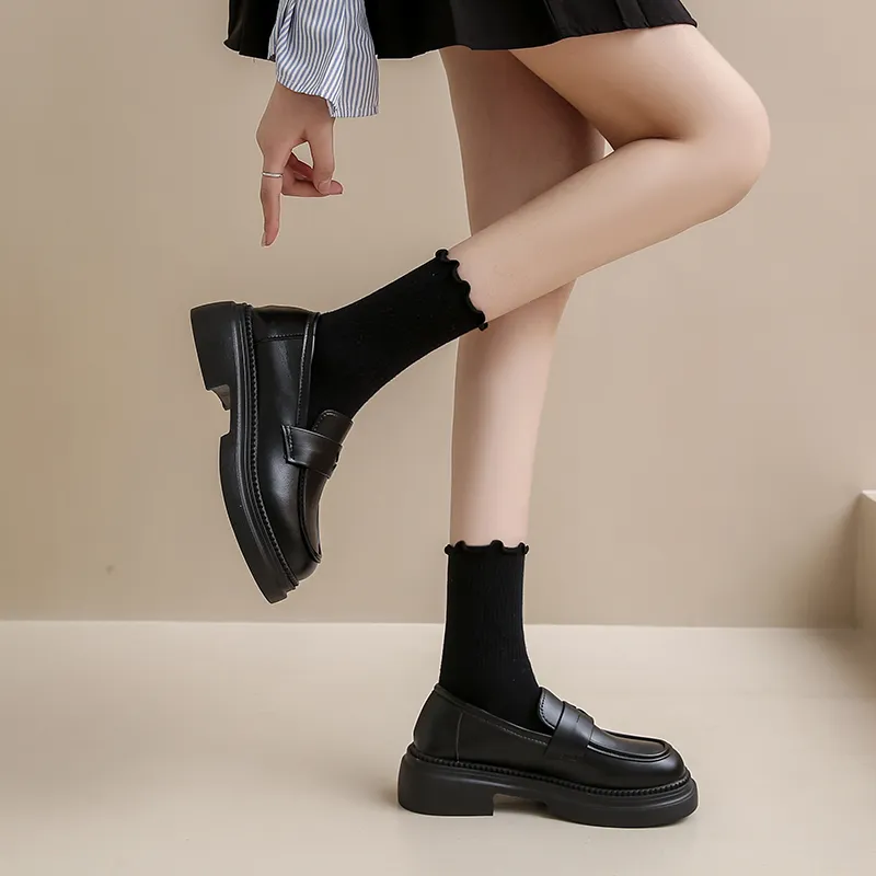 BBMTR Loafers Women's Black/Brown-1
