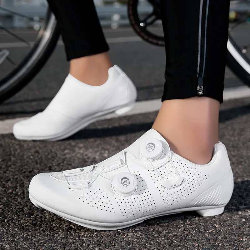 BBMTR Cycling Shoes Unisex White-3