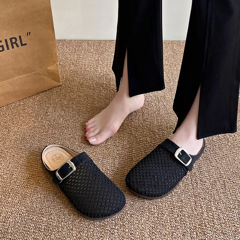 BBMTR Quiet Closed Toe Slippers Women's-1
