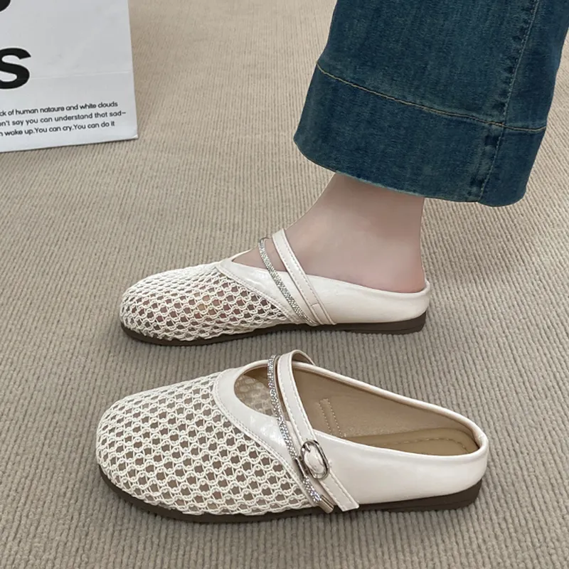 BBMTR Quiet Closed Toe Slippers Women's-2