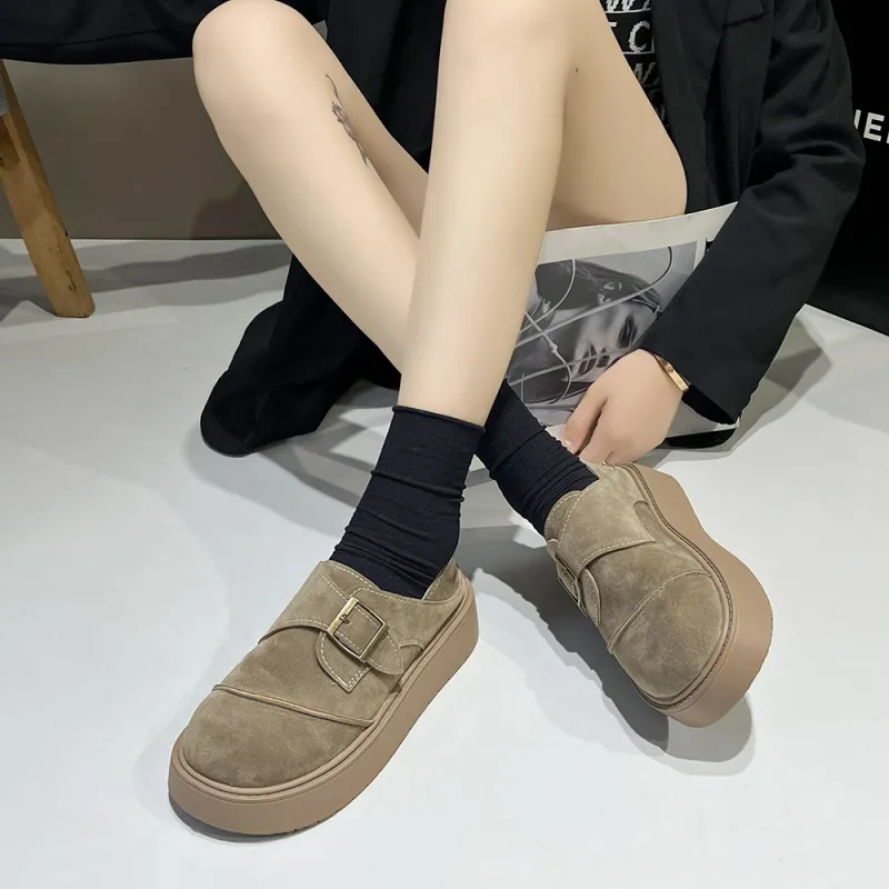 BBMTR Loafers Women's Chestnut/Khaki/Coffee-10