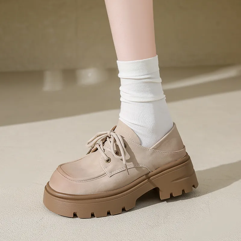 BBMTR Casual Single Shoes 6cm Women's-3
