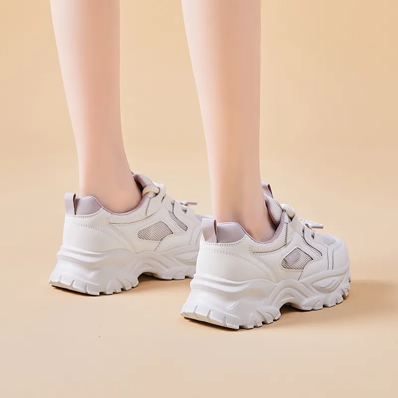 BBMTR Breathable Low Top Chunky Sneakers Women's-7
