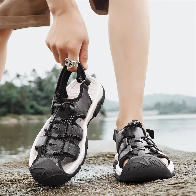 BBMTR River Trekking Shoes Men's-3