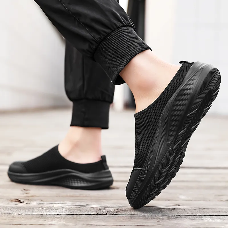 BBMTR Closed Toe Slippers Men's-5