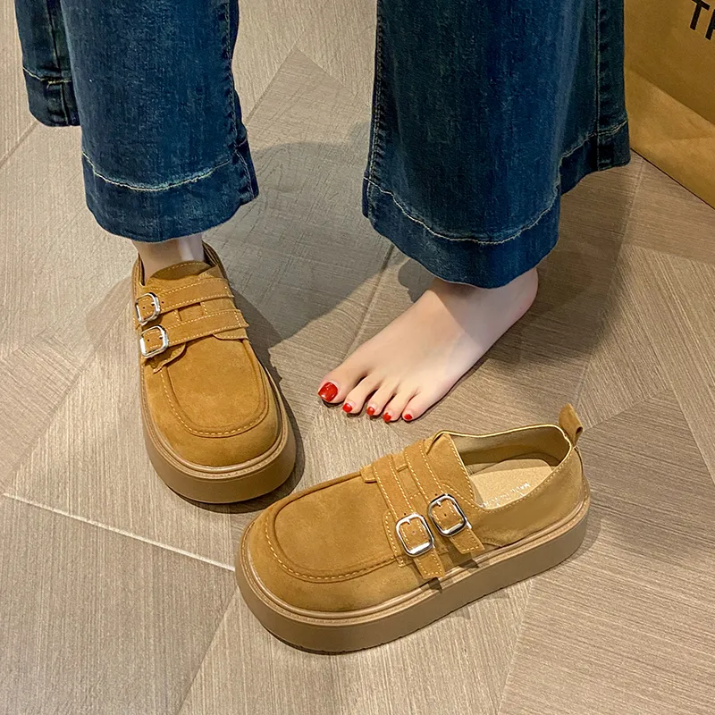 BBMTR Loafers Women's Khaki/Camel-10