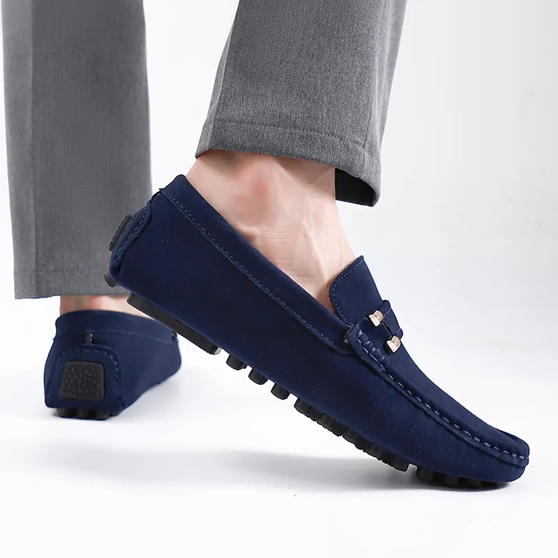 BBMTR Gommino Loafers Men Blue/Gray/Black/Burgundy/Brown-4