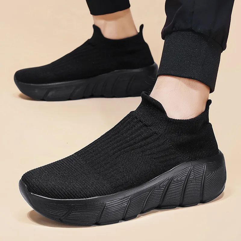 BBMTR Breathable And Lightweight Mid Top Casual Shoes Unisex-4