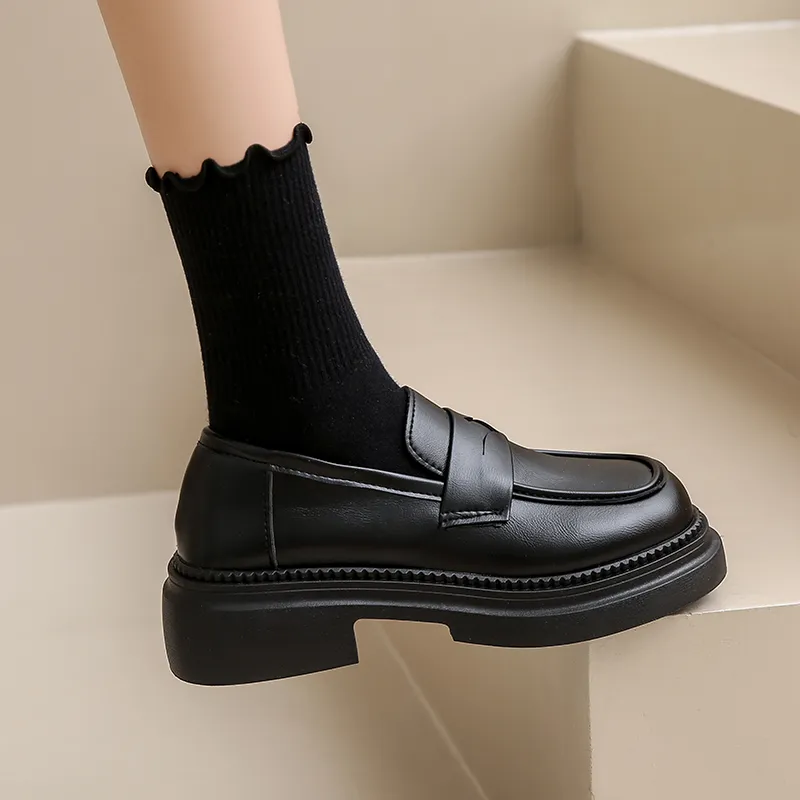 BBMTR Loafers Women's Black/Brown-5