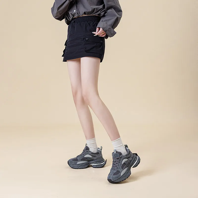 BBMTR Height Increasing Chunky Sneakers Women's-10