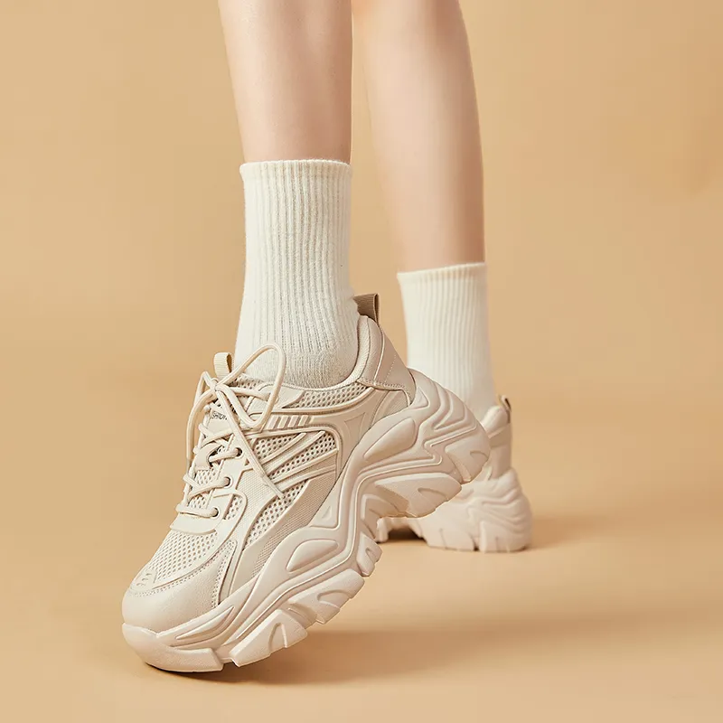 BBMTR Breathable Lightweight Chunky Sneakers Women's-8