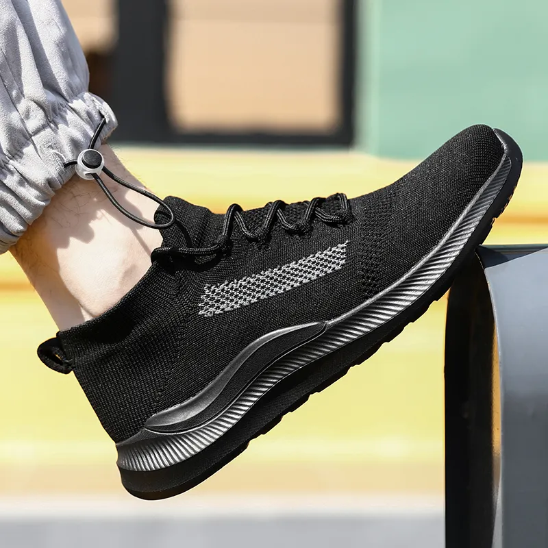BBMTR Casual Shoes Unisex Low Top All Black/Black Gray/Khaki/Peacock Blue-5