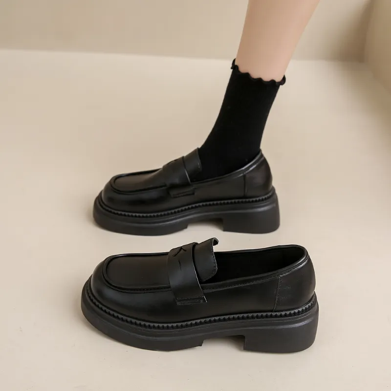 BBMTR Loafers Women's Black/Brown-3