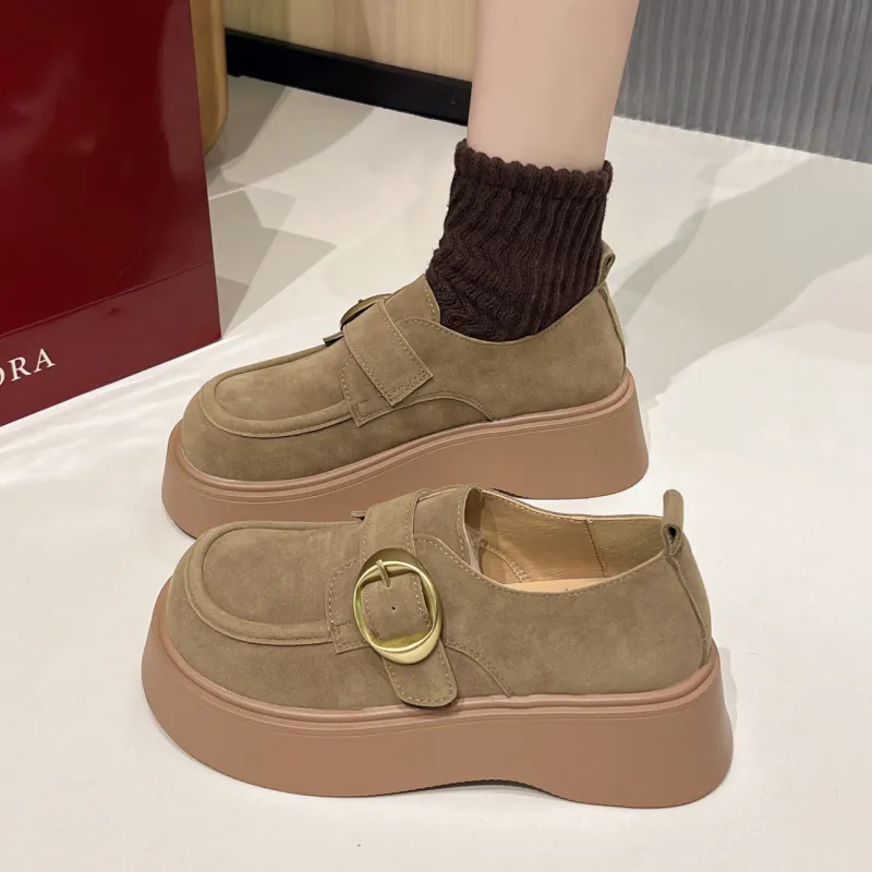 BBMTR Loafers Women's Camel/Khaki-7