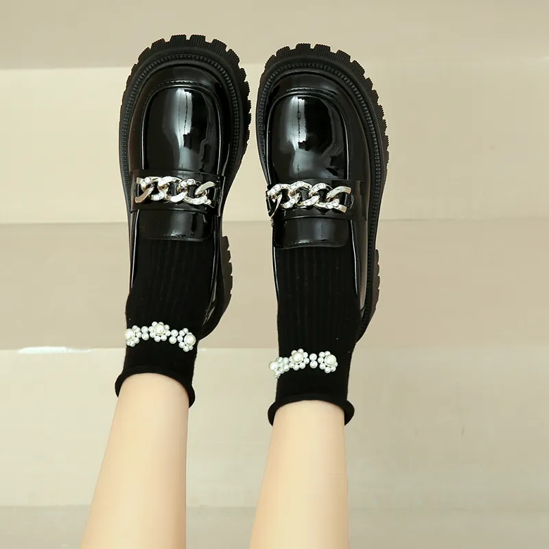 BBMTR Loafers Women's Black-1