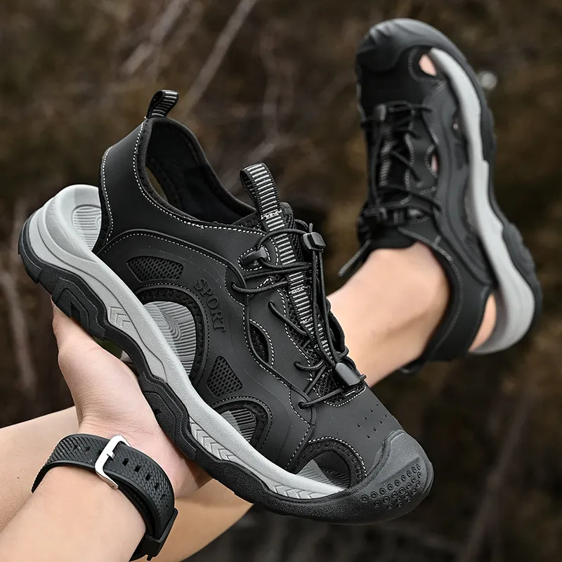 BBMTR River Trekking Shoes Men's-1