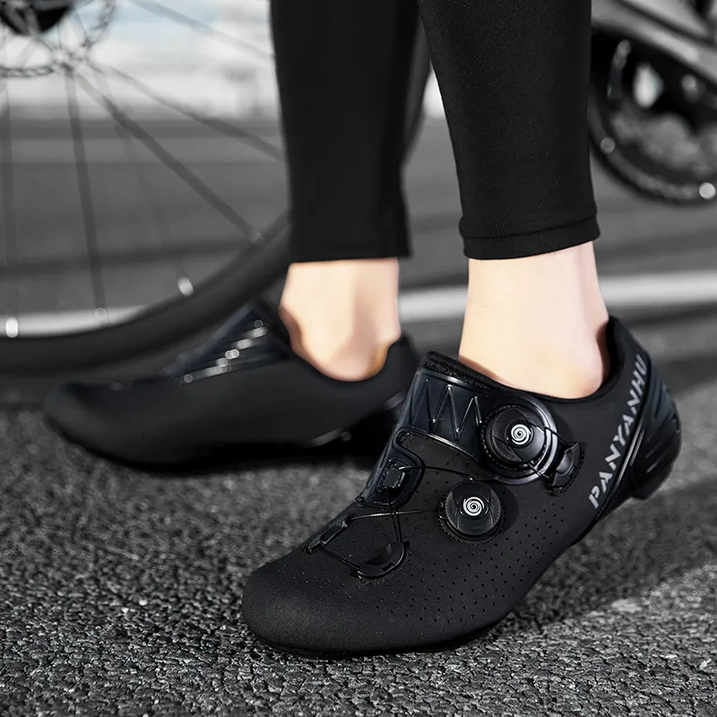 BBMTR Wear Resistant Breathable Balanced Lightweight Grip Low Top Cycling Shoes Unisex-9