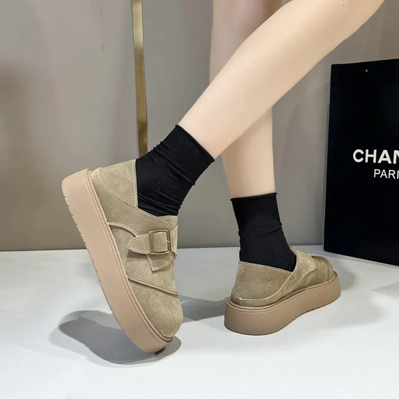 BBMTR Loafers Women's Chestnut/Khaki/Coffee-9