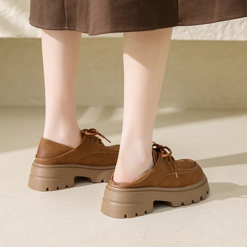 BBMTR Casual Single Shoes 6cm Women's-9