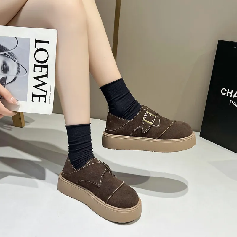 BBMTR Loafers Women's Chestnut/Khaki/Coffee-16
