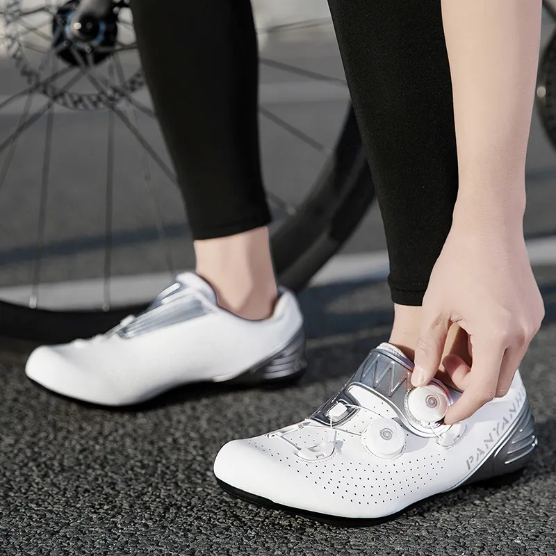 BBMTR Wear Resistant Breathable Balanced Lightweight Grip Low Top Cycling Shoes Unisex-2
