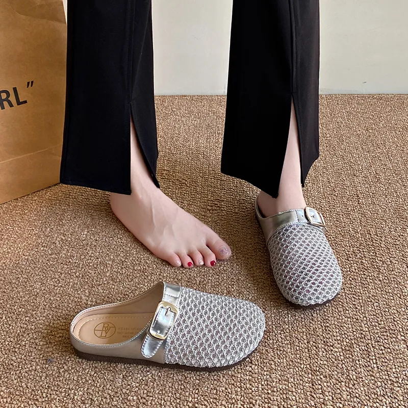 BBMTR Quiet Closed Toe Slippers Women's-15