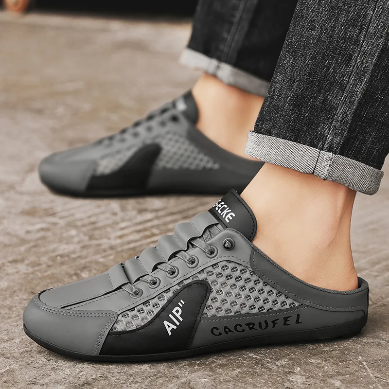 BBMTR Quiet Closed Toe Slippers Men's-13