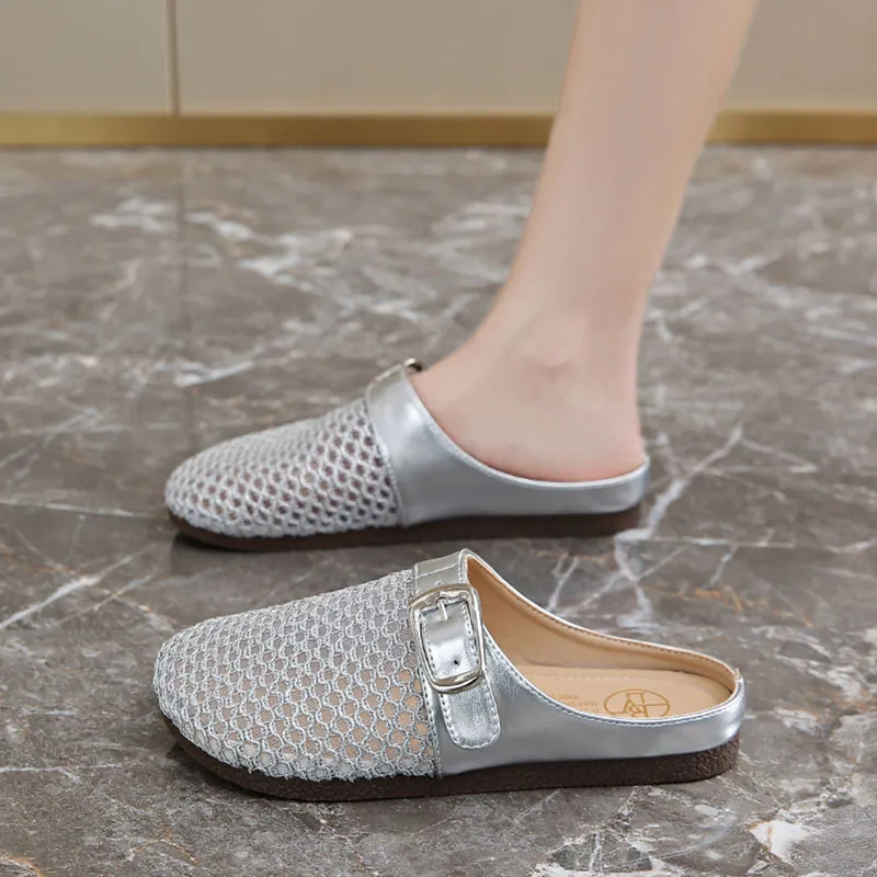 BBMTR Quiet Closed Toe Slippers Women's-16