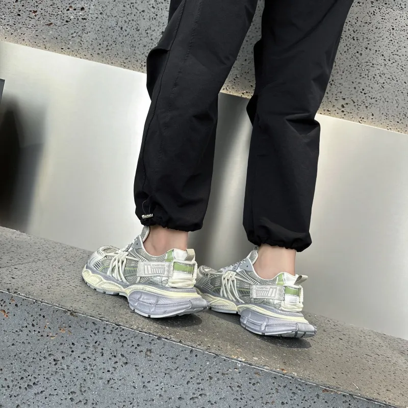 BBMTR Low Top Chunky Sneakers Unisex-17