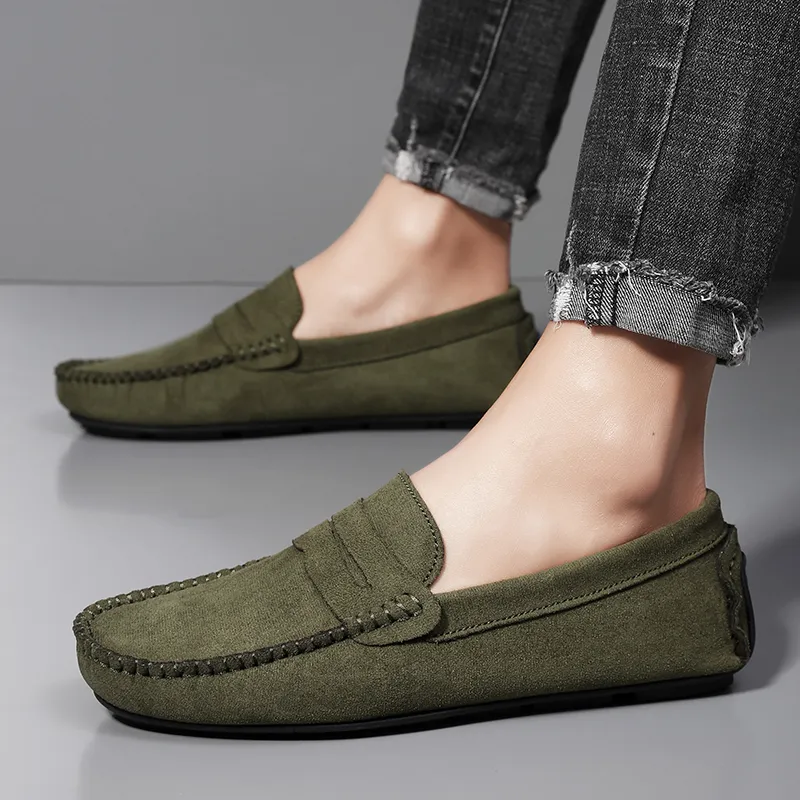 BBMTR Men's Casual Shoes Men Low Top Black/Gray/Blue/Green/Burgundy/Khaki/Apricot Yellow-18