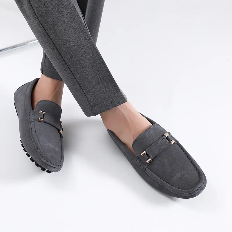 BBMTR Gommino Loafers Men Blue/Gray/Black/Burgundy/Brown-11