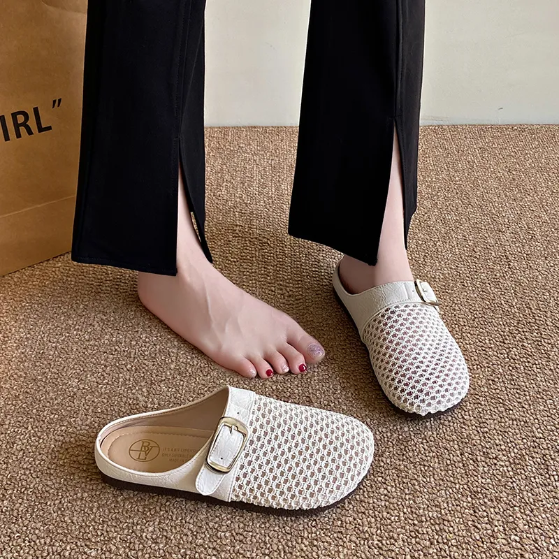 BBMTR Quiet Closed Toe Slippers Women's-11