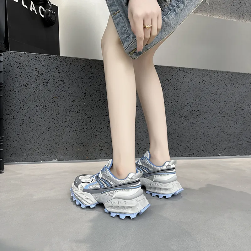 BBMTR Breathable Low Top Chunky Sneakers Women's-3