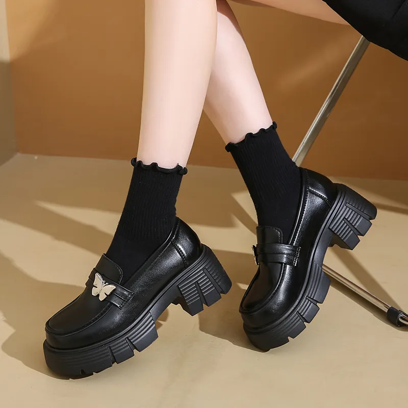 BBMTR Loafers Women's Black-7