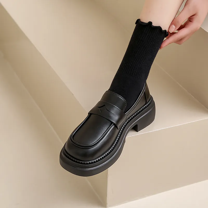BBMTR Loafers Women's Black/Brown-2