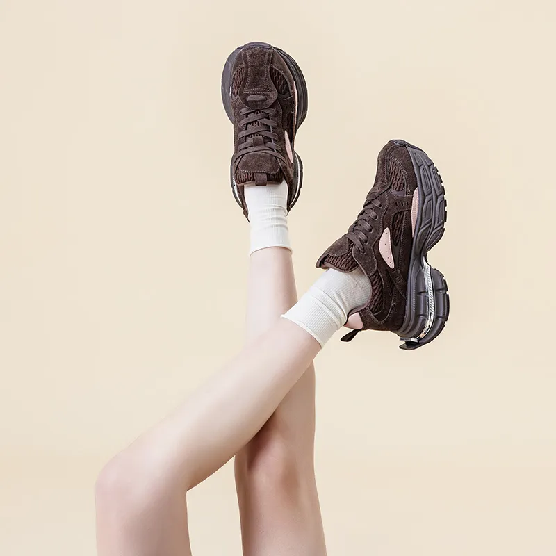 BBMTR Height Increasing Chunky Sneakers Women's-13