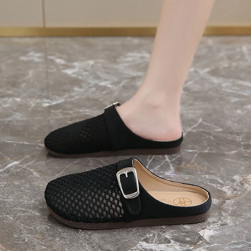 BBMTR Quiet Closed Toe Slippers Women's-2