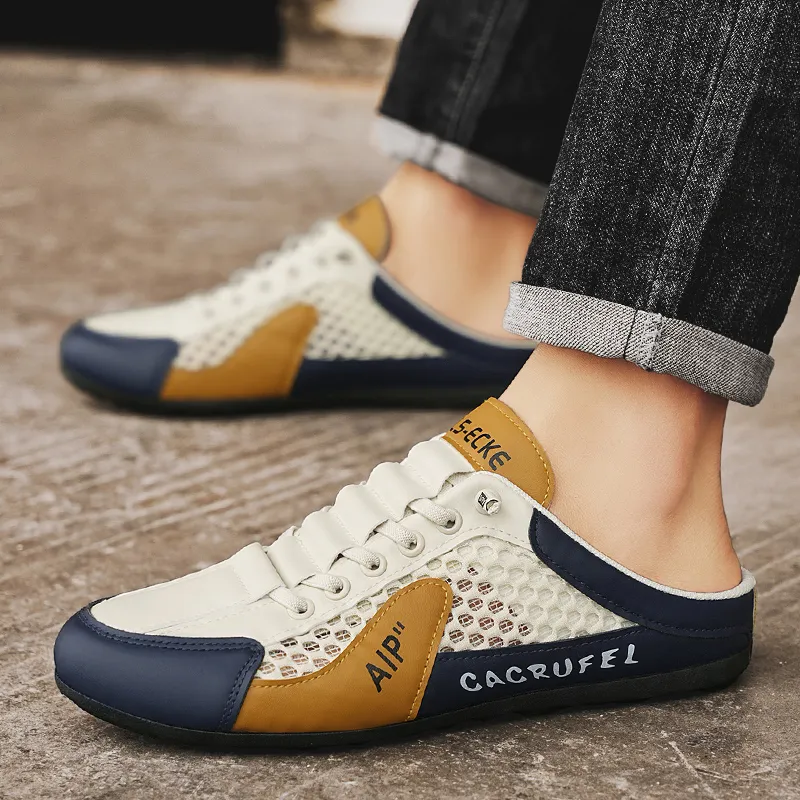 BBMTR Quiet Closed Toe Slippers Men's-7