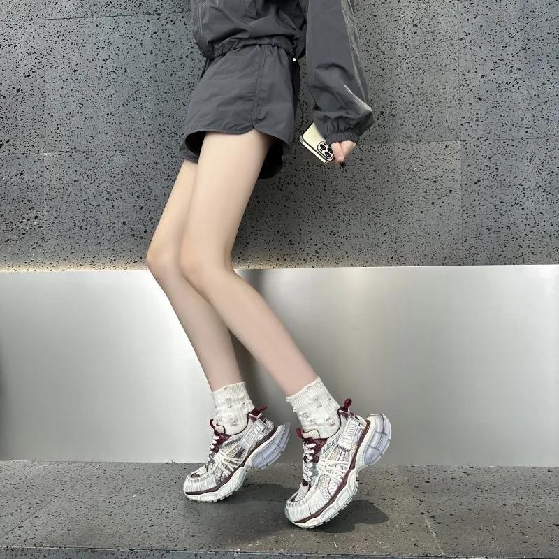 BBMTR Low Top Chunky Sneakers Unisex-6