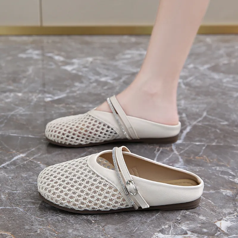 BBMTR Quiet Closed Toe Slippers Women's-1