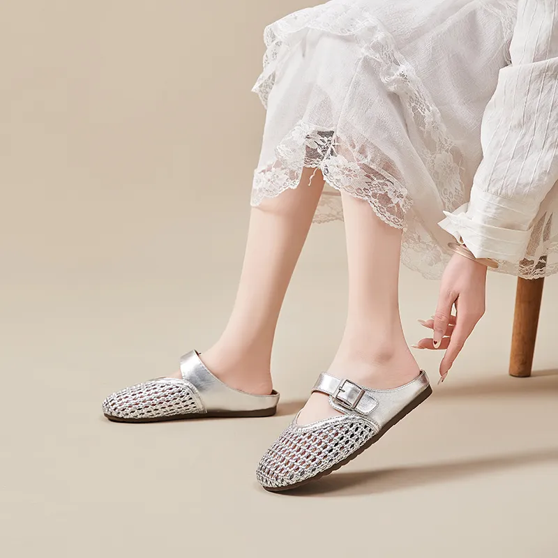 BBMTR Closed Toe Slippers Women's-4