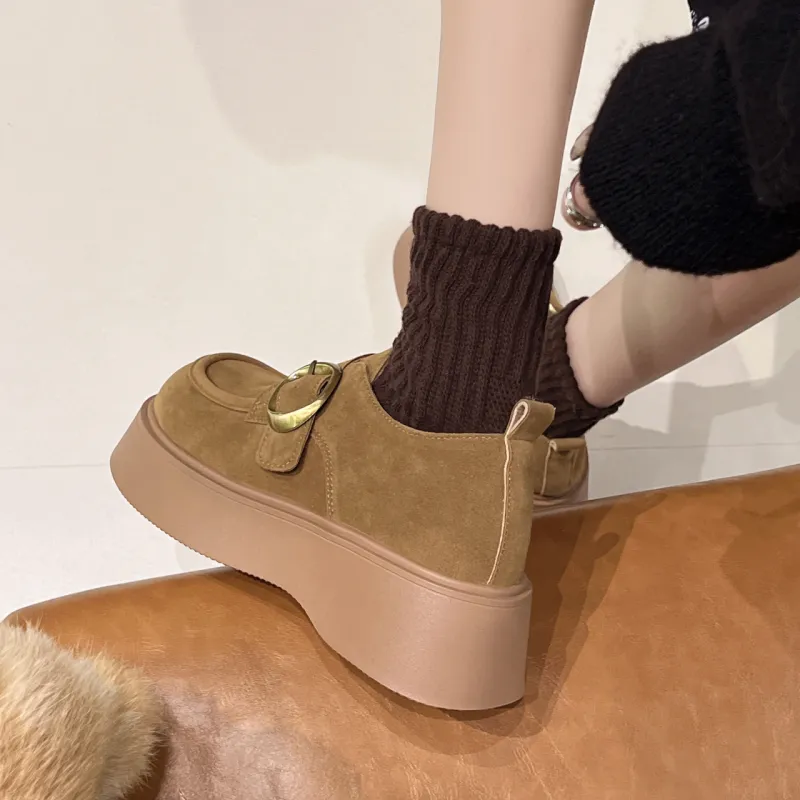 BBMTR Loafers Women's Camel/Khaki-3