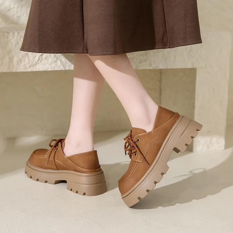BBMTR Casual Single Shoes 6cm Women's-7