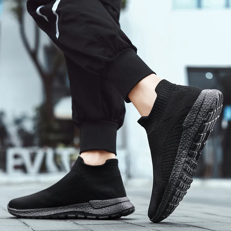 BBMTR Casual Shoes Unisex High Top All Black/Black White/White Gray/Black Blue/White Blue/White Pink-4