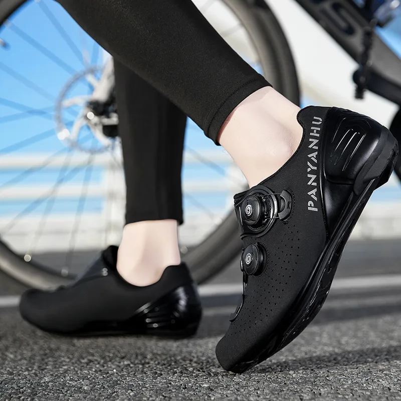 BBMTR Wear Resistant Breathable Balanced Lightweight Grip Low Top Cycling Shoes Unisex-11