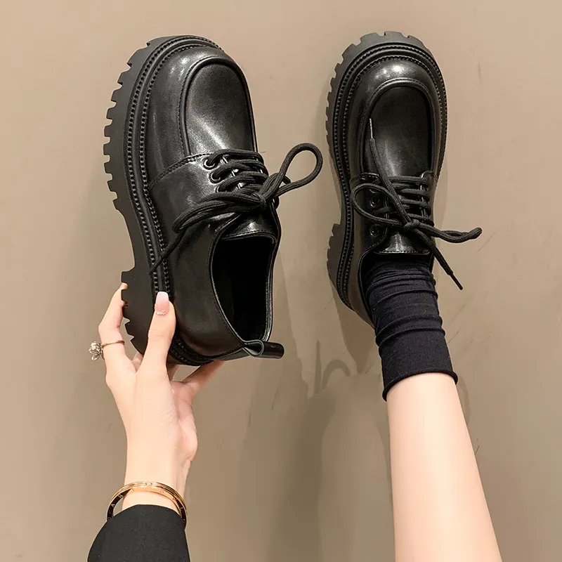 BBMTR Women's Casual Shoes Women's Black-2