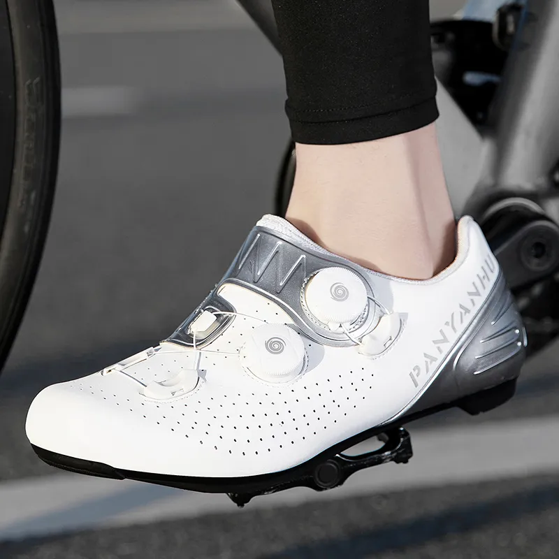 BBMTR Wear Resistant Breathable Balanced Lightweight Grip Low Top Cycling Shoes Unisex-7