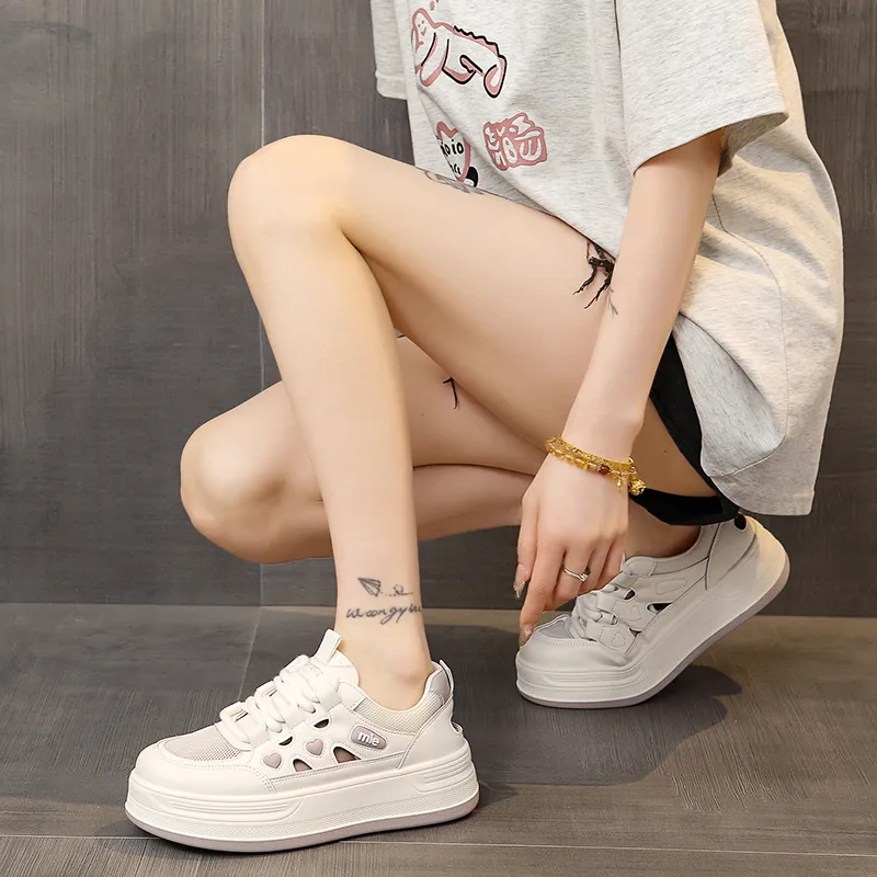 BBMTR Casual Shoes Women's Low Top Purple/Milk Tea-4