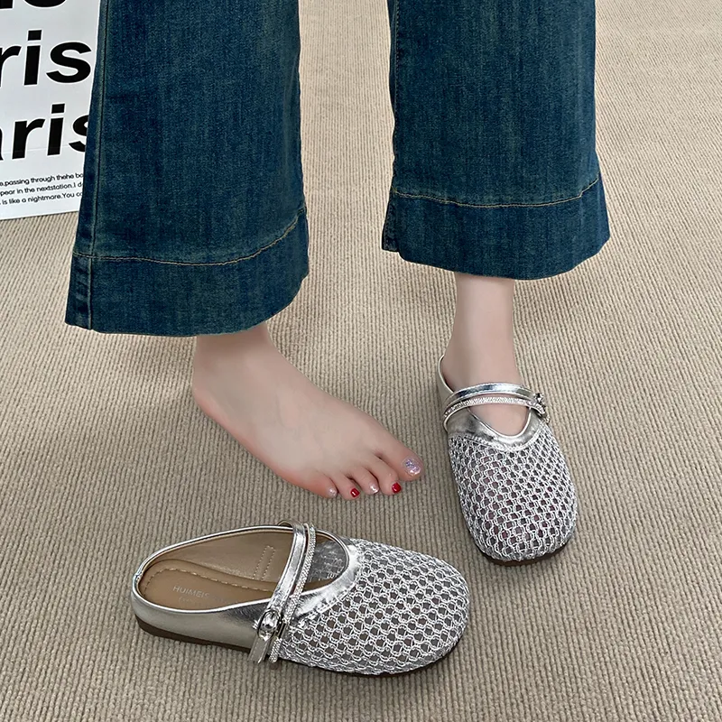 BBMTR Quiet Closed Toe Slippers Women's-7